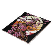 Wild Cherry Blossom Tegeltje (Zijkant)