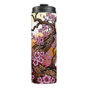 Wild Cherry Blossom Thermosbeker