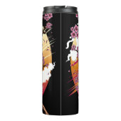 Wild Cherry Blossom Thermosbeker (Achterkant)