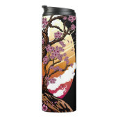 Wild Cherry Blossom Thermosbeker (Geroteerd rechts)