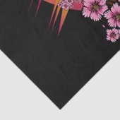 Wild Cherry Blossom Tissuepapier (Detail)