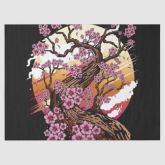 Wild Cherry Blossom Tissuepapier