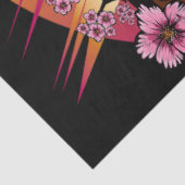 Wild Cherry Blossom Tissuepapier (Detail)