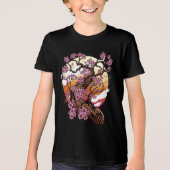 Wild Cherry Blossom Tri-Blend Shirt (Voorkant)
