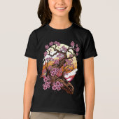 Wild Cherry Blossom Tri-Blend Shirt (Voorkant)