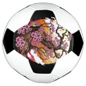 Wild Cherry Blossom Voetbal (Gedraaid)
