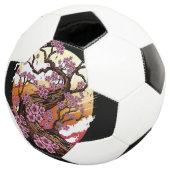 Wild Cherry Blossom Voetbal (Drie kwart)