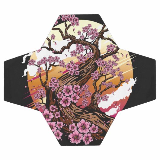 Wild Cherry Blossom Voetbal (Enkel)