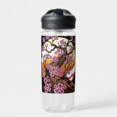 Wild Cherry Blossom Waterfles (Voorkant)