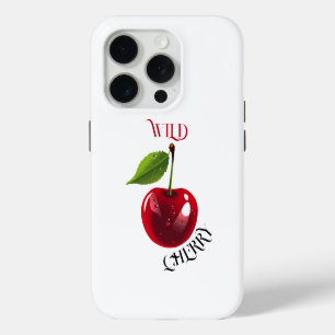 Wild Cherry iPhone 15 Pro Case