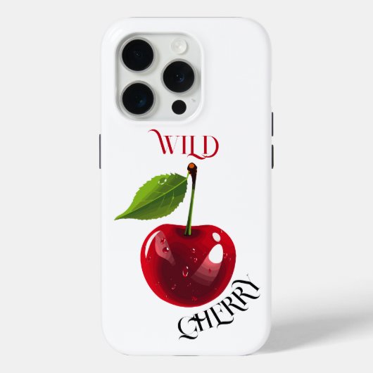 Wild Cherry Case-Mate iPhone Case (Achterkant)