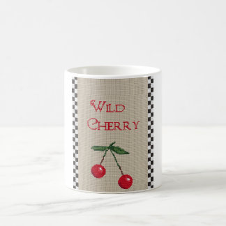 Wild Cherry Coffee Mok Tea Kitchen Decor