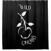 Wild Cherry Douchegordijn (Voorkant)