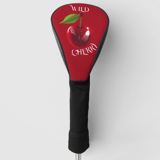 Wild Cherry Golfheadcover (Voorkant)