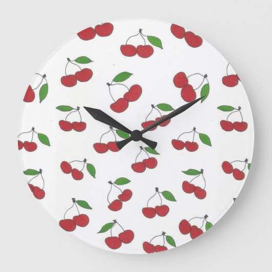 Wild Cherry Grote Klok (Voorkant)