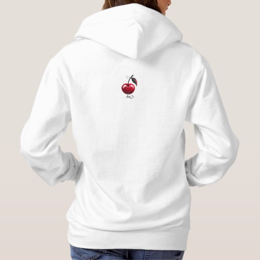 Wild Cherry Hoodie (Achterkant)