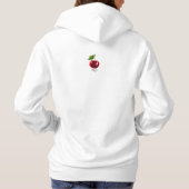 Wild Cherry Hoodie (Achterkant)