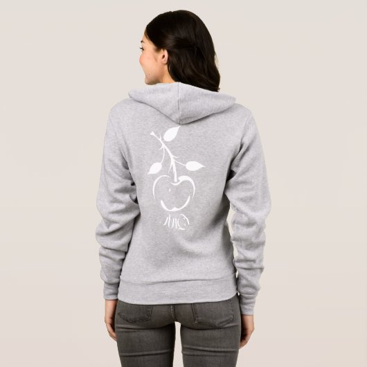 Wild Cherry Hoodie (Achterkant volledig)