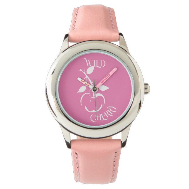 Wild Cherry Horloge (Voorkant)