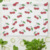 Wild Cherry Kitchen Towel Theedoek (Gevouwen)