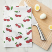 Wild Cherry Kitchen Towel Theedoek (Quarter Fold)