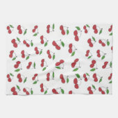 Wild Cherry Kitchen Towel Theedoek (Horizontaal)