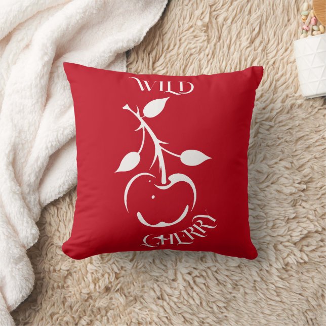 Wild Cherry Kussen (Deken)
