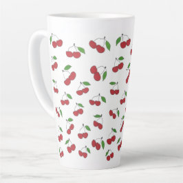 Wild Cherry Latte Mok