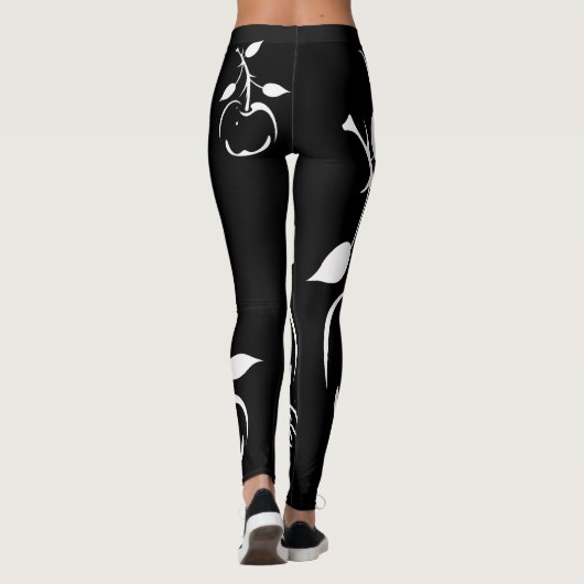 Wild Cherry Leggings (Achterkant)