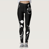 Wild Cherry Leggings (Voorkant)