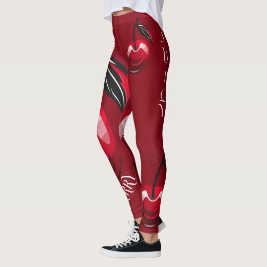 Wild Cherry Leggings (Links)