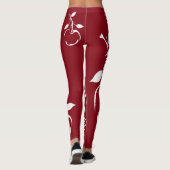 Wild Cherry Leggings (Achterkant)
