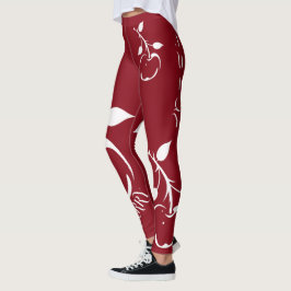 Wild Cherry Leggings