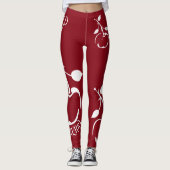 Wild Cherry Leggings (Voorkant)