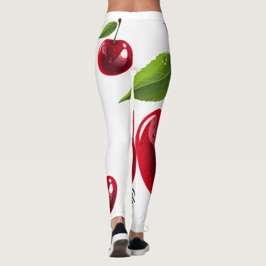 Wild Cherry Leggings (Achterkant)
