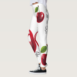 Wild Cherry Leggings