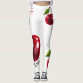 Wild Cherry Leggings (Voorkant)