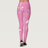 Wild Cherry Leggings (Achterkant)