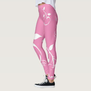 Wild Cherry Leggings