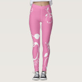 Wild Cherry Leggings (Voorkant)