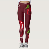 Wild Cherry Leggings (Voorkant)