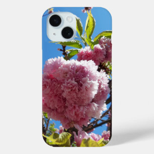 Wild Cherry roze Blossom Tree iPhone 15 Case