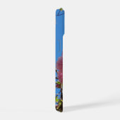Wild Cherry roze Blossom Tree iPhone 15 Case (Rechterkant)
