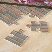 Wild Cherry roze Blossom Tree Legpuzzel (Zijkant)