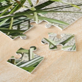 Wild Cherry roze Blossom Tree Legpuzzel (Zijkant)