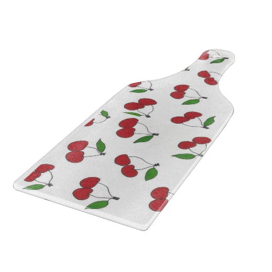 Wild Cherry Snijplank (Hoek)