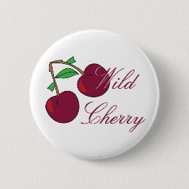 Wild Cherry Sour Ronde Button 5,7 Cm