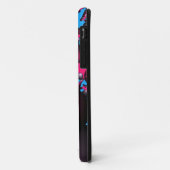 Wild Cherry Splash Case-Mate iPhone Case (Achterkant/links)