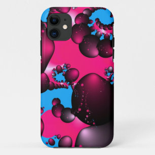 Wild Cherry Splash iPhone 11 Hoesje
