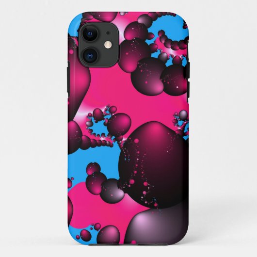 Wild Cherry Splash Case-Mate iPhone Case (Achterkant)